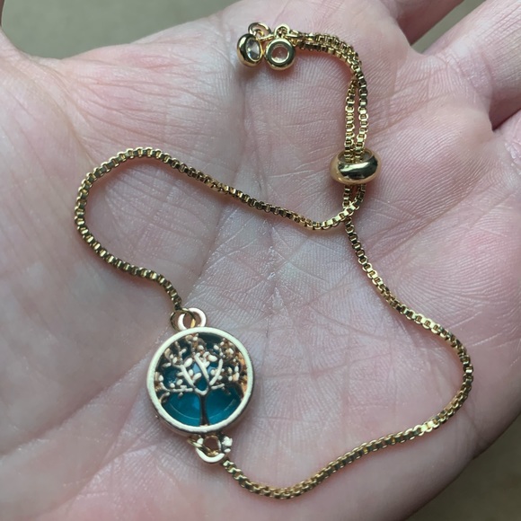 ✨Mother & Daughter Tree of Life Bracelets✨18k Gold Adjustable Bracelet ✨ Mom - Picture 10 of 12